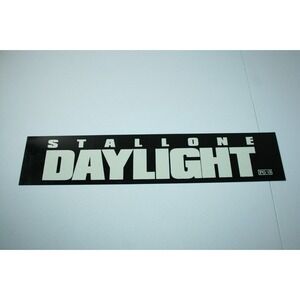 Daylight Movie Theater Mylar Marquee Light Box Sign 5x25